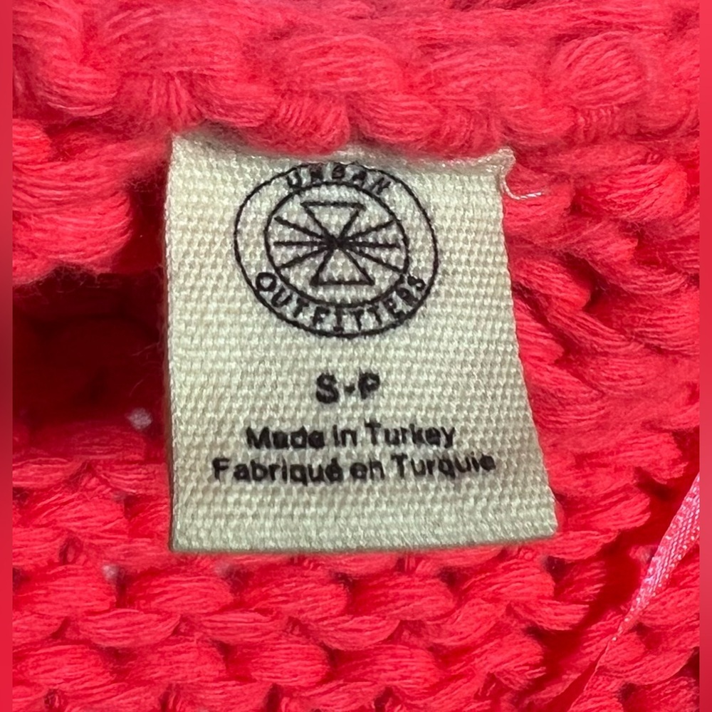 Urban Outfitters Neon Pink Knit Cardigan - Picture 2 of 3